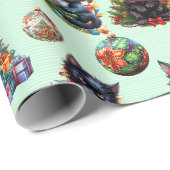 Cadeau Papier d'emballage (Coin rond)