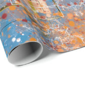 Cadeau Papier d'emballage (Coin rond)