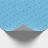 Cadeau Papier d'emballage (Coin)