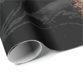 Cadeau Papier d'emballage (Coin rond)