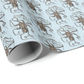 Cadeau Papier d'emballage (Coin rond)