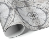 Cadeau Papier d'emballage (Coin rond)