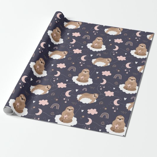 Cadeau Papier d'emballage (Déroulé)