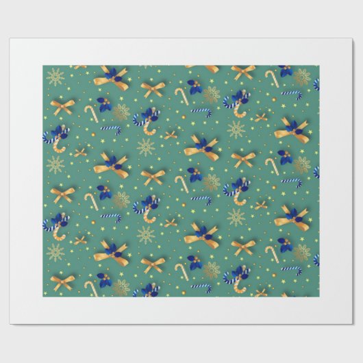 Cadeau Papier d'emballage (Plat)