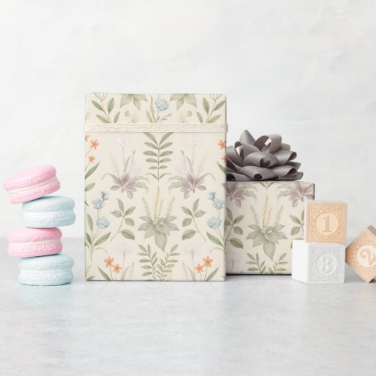 Cadeau Papier d'emballage (Baby Shower)