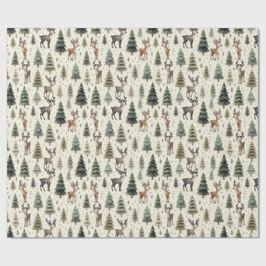 Cadeau papier d'emballage (Plat)