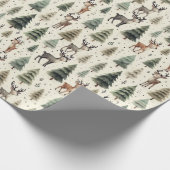 Cadeau papier d'emballage (Coin)