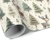 Cadeau papier d'emballage (Coin rond)
