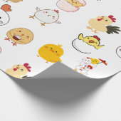 Cadeau papier d'emballage (Coin)