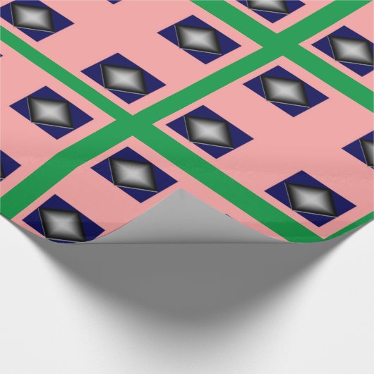 Cadeau papier d'emballage (Coin)