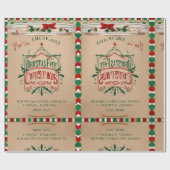 Cadeau Papier d'emballage (Plat)