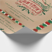 Cadeau Papier d'emballage (Coin)