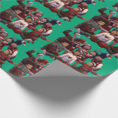 Cadeau Papier d'emballage (Coin)