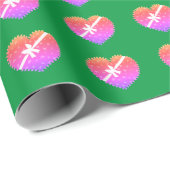 Cadeau Papier d'emballage (Coin rond)