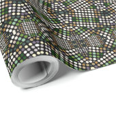 Cadeau Papier d'emballage (Coin rond)