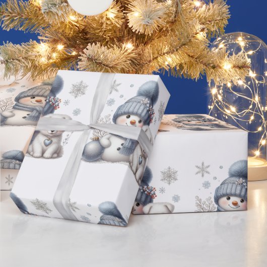Cadeau Papier d'emballage (Vacances)