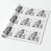 Cadeau Papier d'emballage (Déroulé)