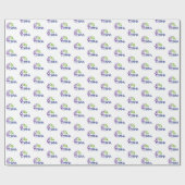 Cadeau Papier d'emballage (Plat)