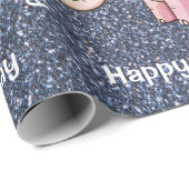 Cadeau Papier d'emballage (Coin rond)