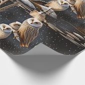 Cadeau papier d'emballage (Coin)