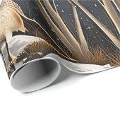 Cadeau papier d'emballage (Coin rond)