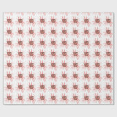 Cadeau papier d'emballage (Plat)