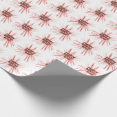 Cadeau papier d'emballage (Coin)