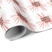 Cadeau papier d'emballage (Coin rond)