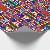 Cadeau Papier d'emballage (Coin)