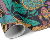 Cadeau Papier d'emballage (Coin rond)