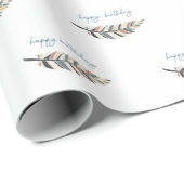 Cadeau Papier d'emballage (Coin rond)