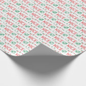 Cadeau Papier d'emballage (Coin)