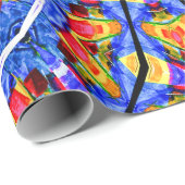 Cadeau Papier d'emballage (Coin rond)