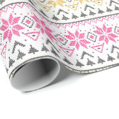 Cadeau Papier d'emballage (Coin rond)