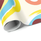 Cadeau Papier d'emballage (Coin rond)
