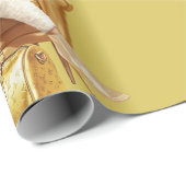 Cadeau Papier d'emballage (Coin rond)