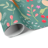 Cadeau Papier d'emballage (Coin rond)