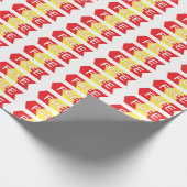 Cadeau papier d'emballage (Coin)