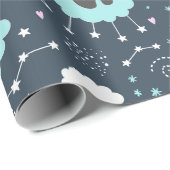 Cadeau Papier d'emballage (Coin rond)