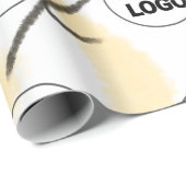 Cadeau Papier d'emballage (Coin rond)