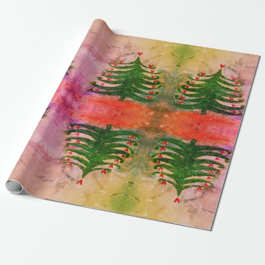 Cadeau Papier d'emballage (Déroulé)