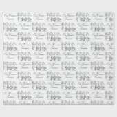 Cadeau Papier d'emballage (Plat)