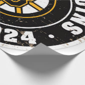 Cadeau papier d'emballage (Coin)