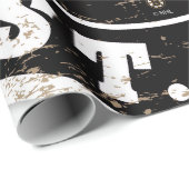 Cadeau papier d'emballage (Coin rond)