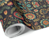 Cadeau Papier d'emballage (Coin rond)