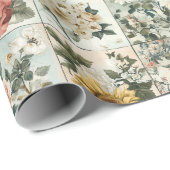 Cadeau Papier d'emballage (Coin rond)