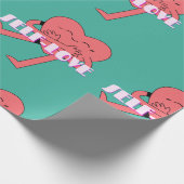 Cadeau Papier d'emballage (Coin)