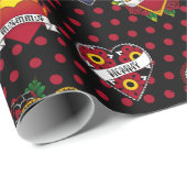 Cadeau Papier d'emballage (Coin rond)