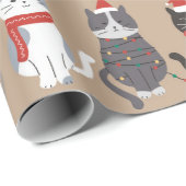 Cadeau Papier d'emballage (Coin rond)