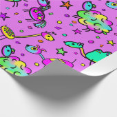 Cadeau Papier d'emballage (Coin)